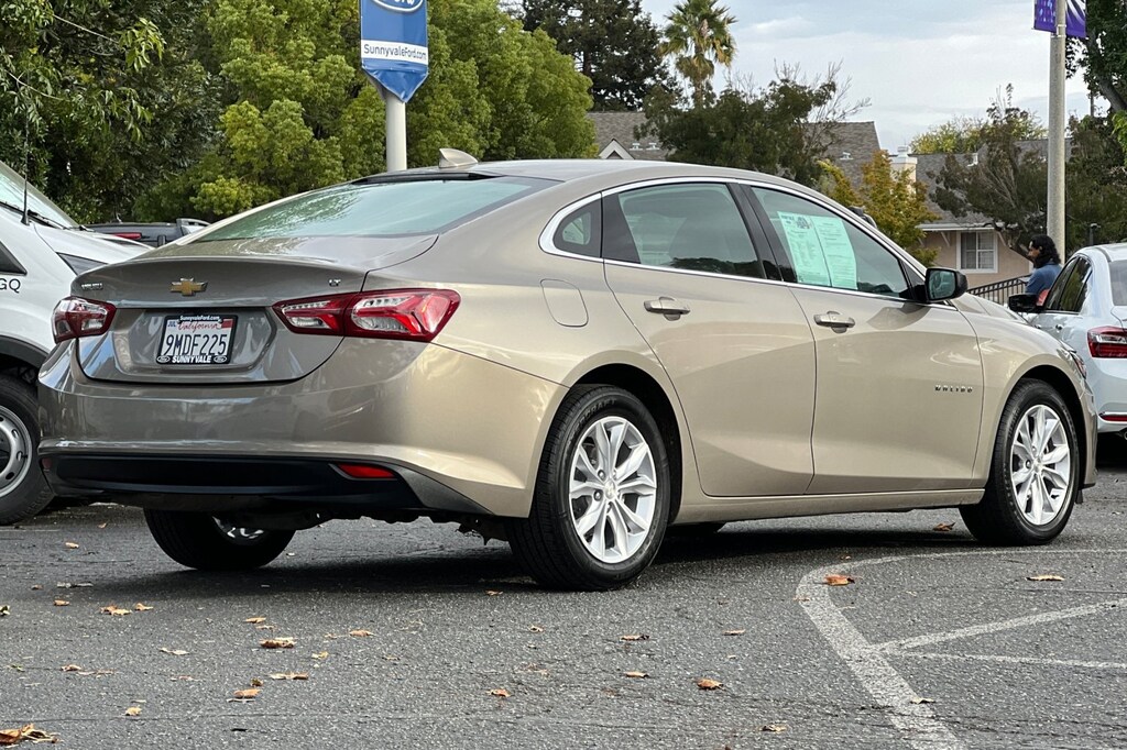 Certified 2022 Chevrolet Malibu LT Sedan