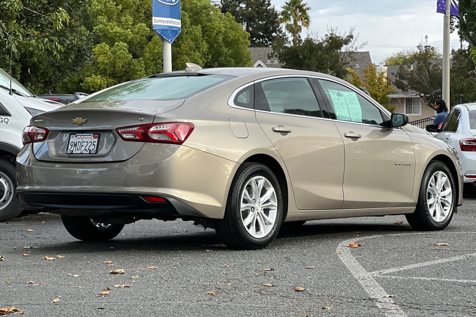 2022 Chevrolet Malibu 1LT photo 3
