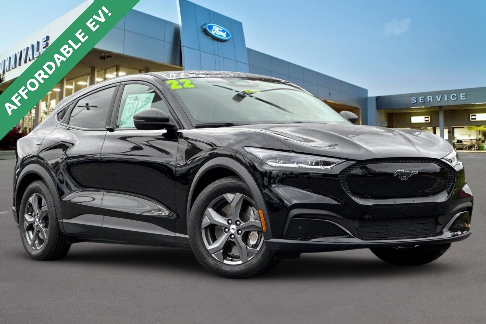 Used 2022 Ford Mustang Mach-E Select RWD with VIN 3FMTK1RM8NMA44525 for sale in Sunnyvale, CA