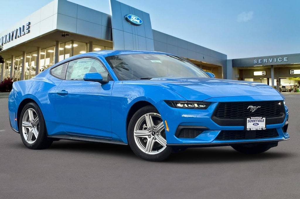 New 2026 Ford Mustang Ecoboost Coupe