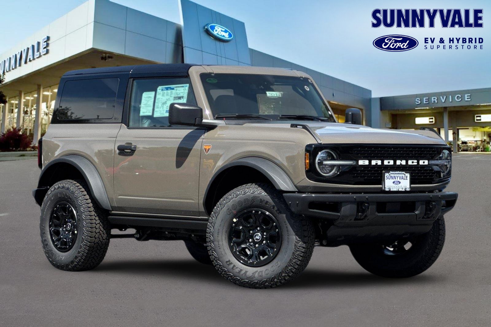 2026 Ford Bronco Badlands