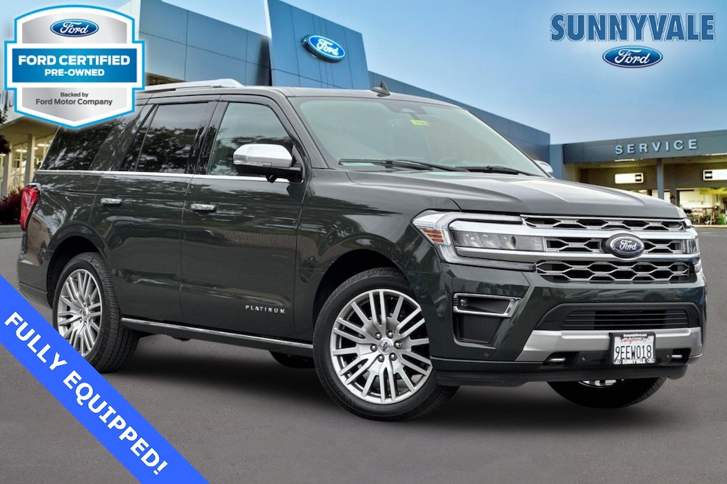 Certified 2022 Ford Expedition Platinum SUV