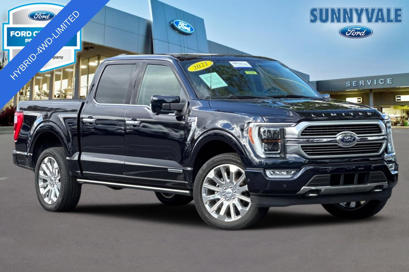 2021 Ford F-150 Truck 