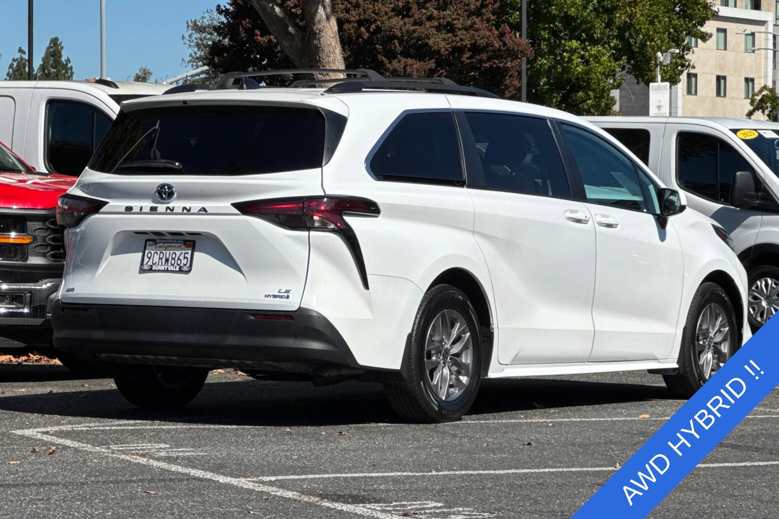Certified 2022 Toyota Sienna LE Minivan/Van