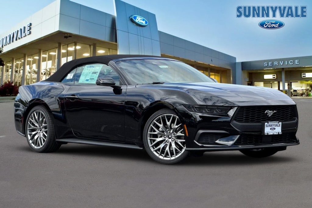 New 2026 Ford Mustang Ecoboost Premium Convertible