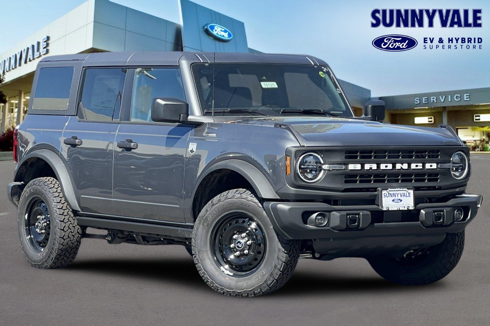 2026 Ford Bronco 4-Door
