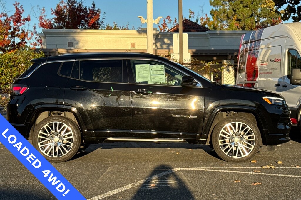 Certified 2022 Jeep Compass Limited SUV