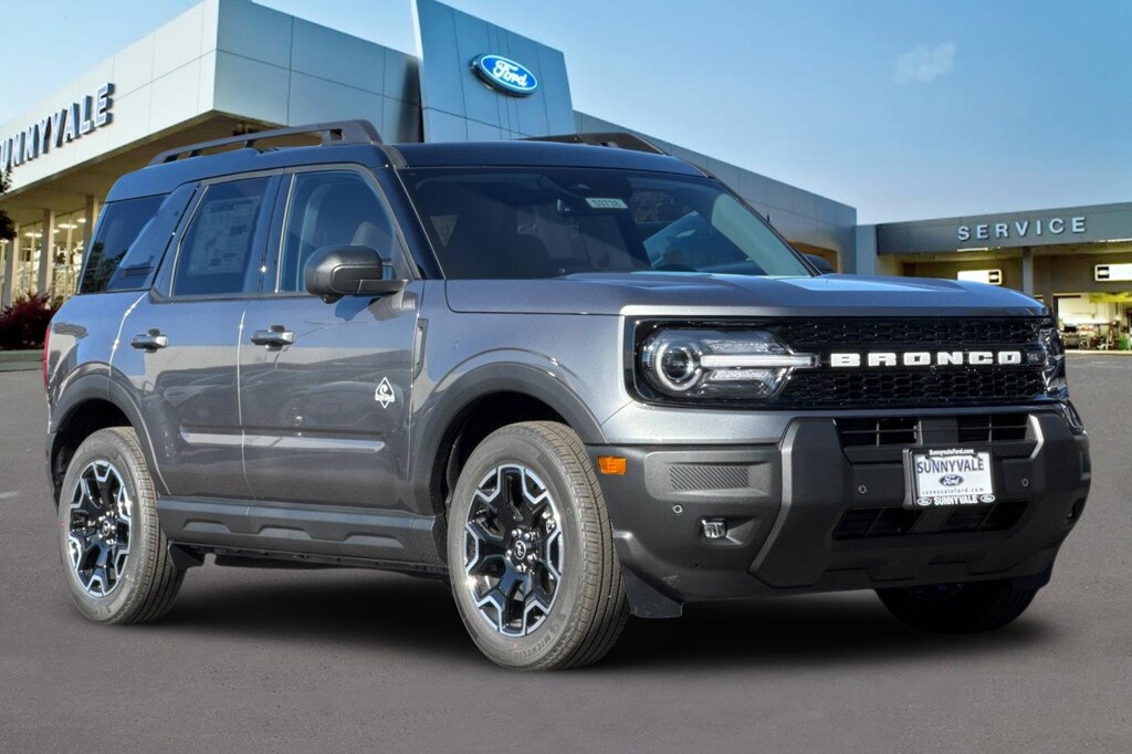 New 2025 Ford Bronco Sport Outer Banks SUV