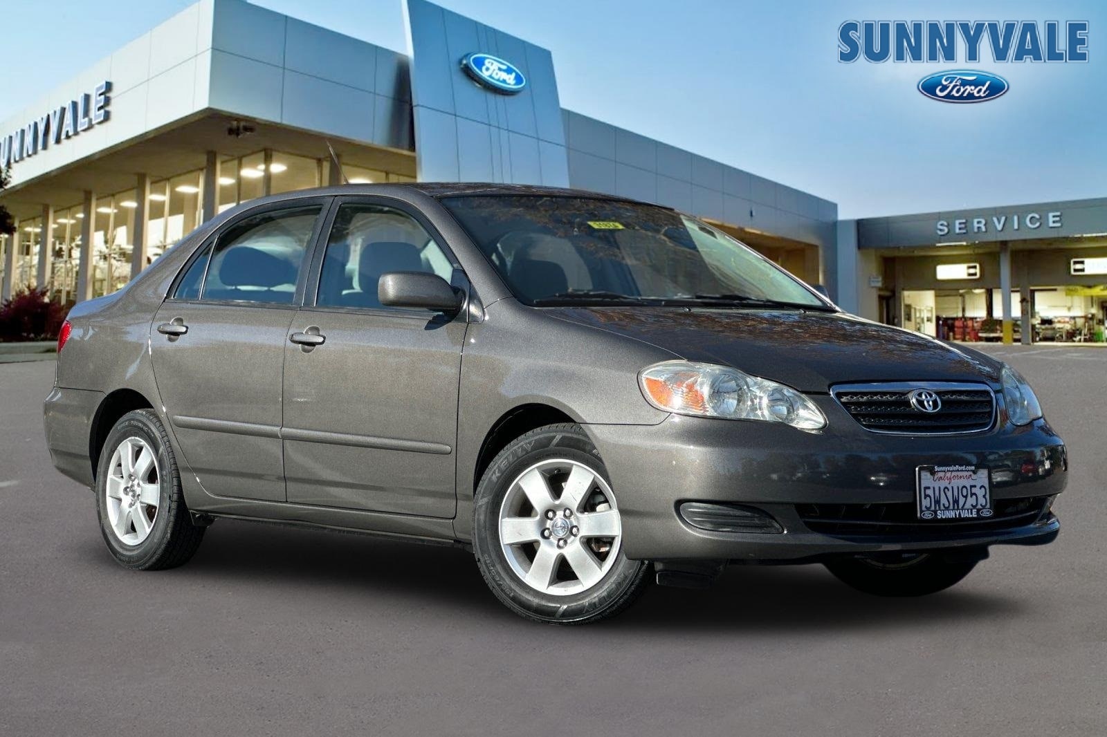 2007 Toyota Corolla CE