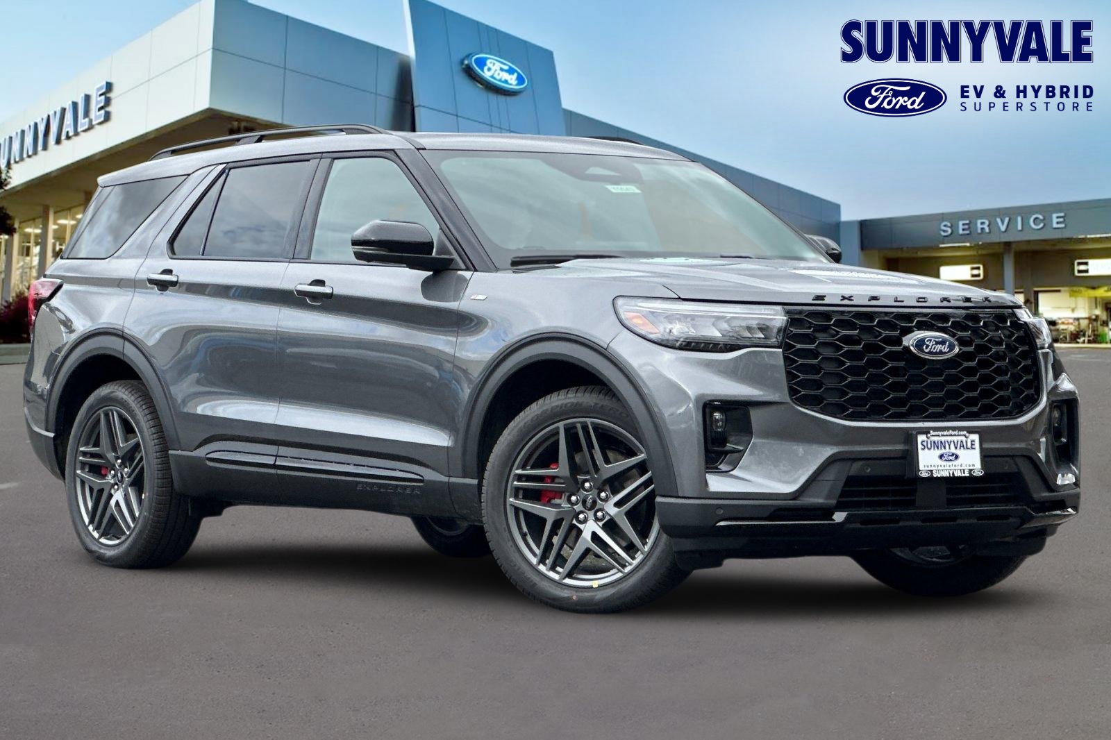 2026 Ford Explorer SUV 