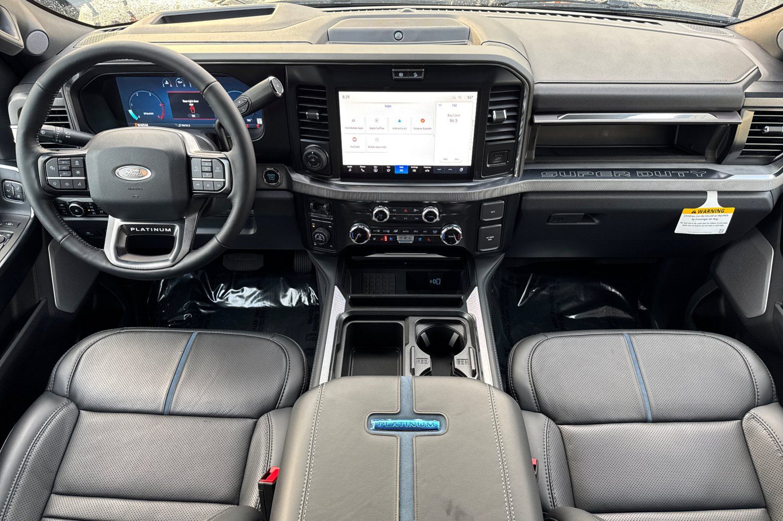 2026 Ford F-350 Super Duty Platinum - Photo 12