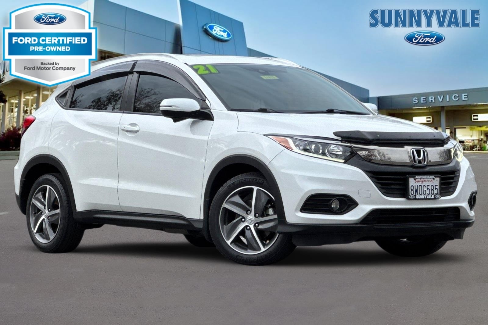 2021 Honda HR-V EX's photo
