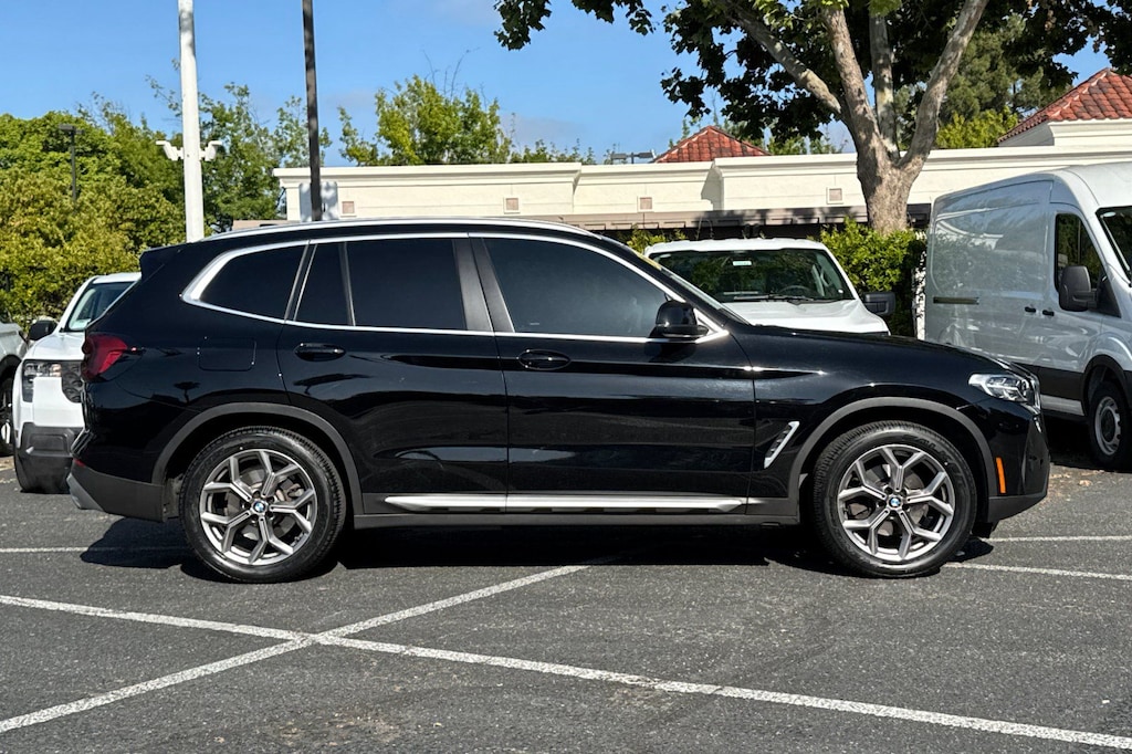 Certified 2022 BMW X3 sDrive30i SUV