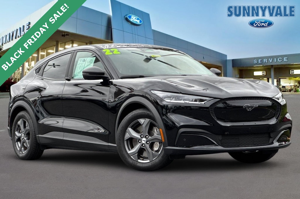 Used 2022 Ford Mustang Mach-E Select SUV