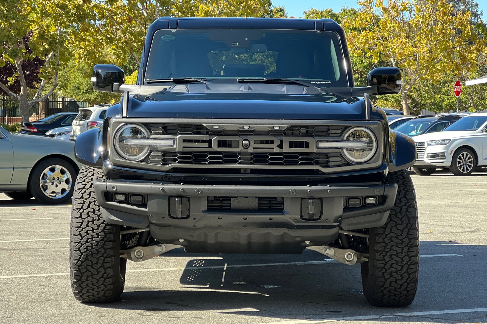 New 2025 Ford Bronco Raptor SUV