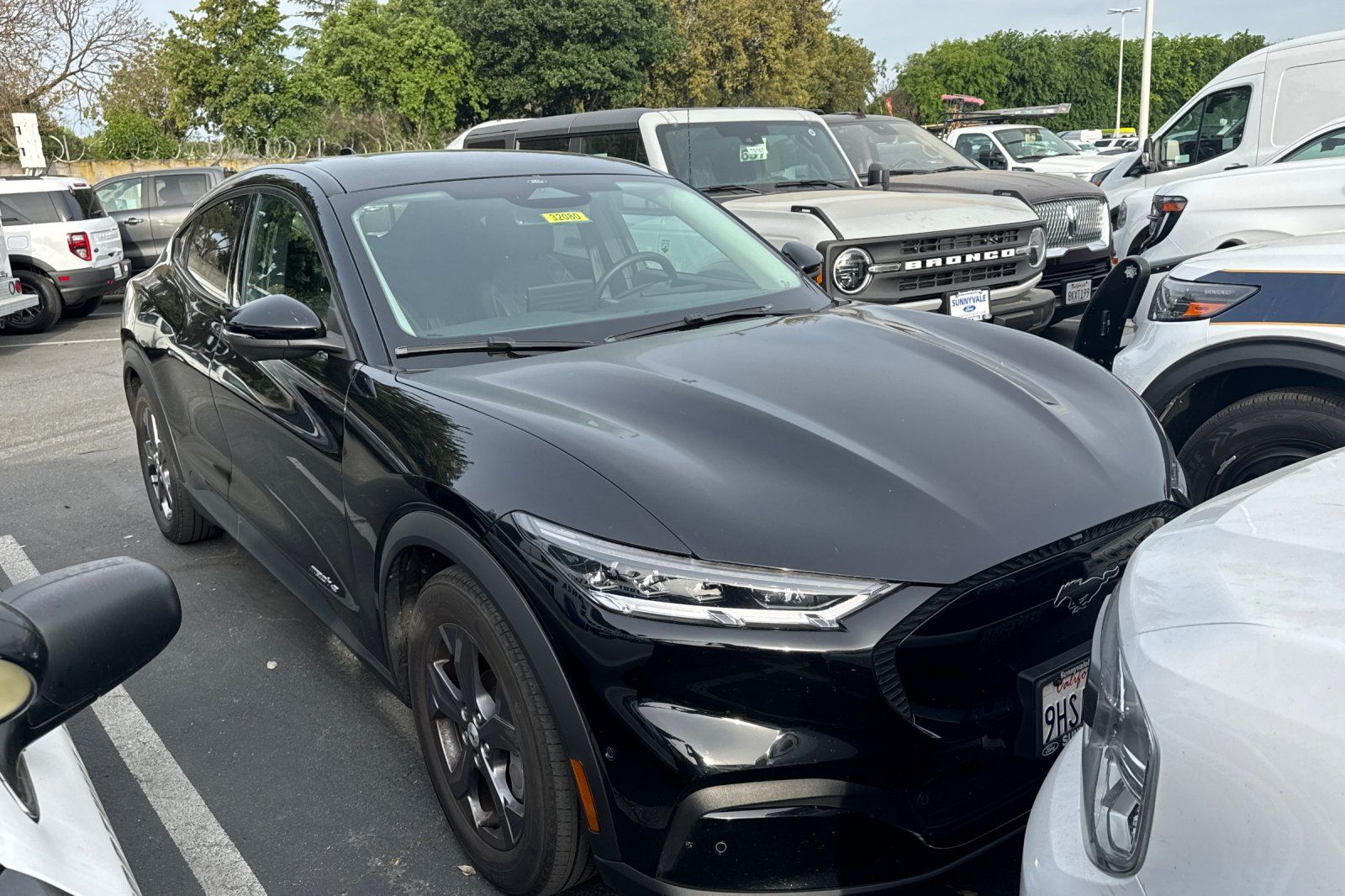 Used 2023 Ford Mustang Mach-E Select RWD with VIN 3FMTK1RM7PMA30330 for sale in Sunnyvale, CA