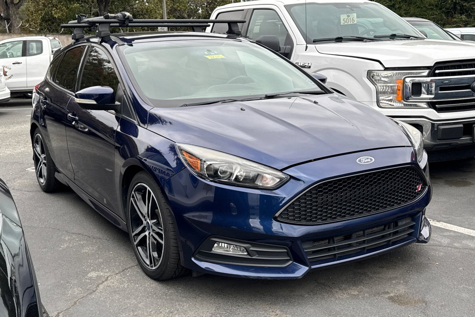 Certified 2017 Ford Focus ST with VIN 1FADP3L91HL255233 for sale in Sunnyvale, CA