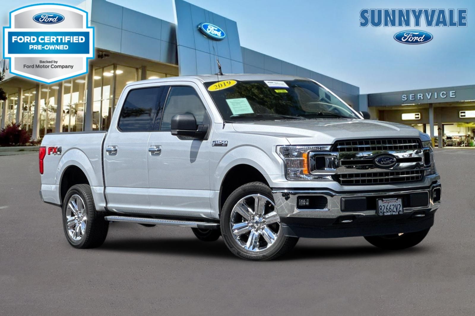 2019 Ford F-150 XLT 4x4 SuperCrew 5-1/2 Box's photo