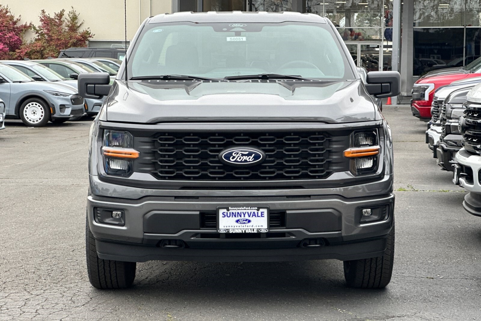 2025 Ford F-150 STX photo 2