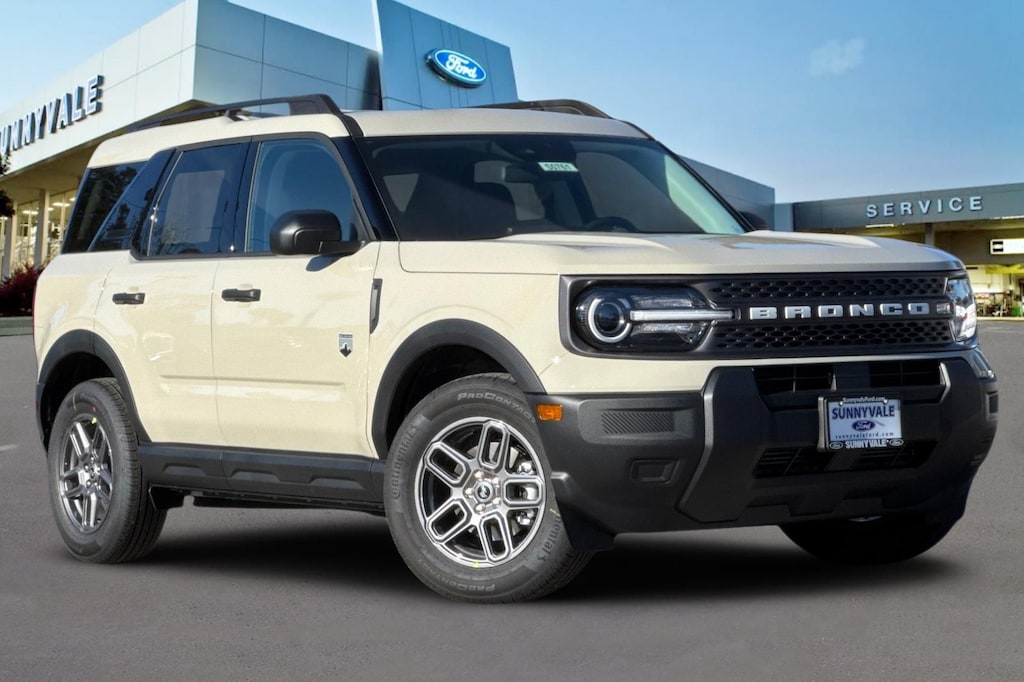 New 2025 Ford Bronco Sport Big Bend SUV
