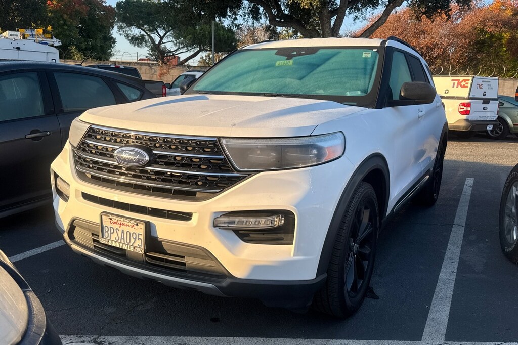Used 2020 Ford Explorer XLT SUV