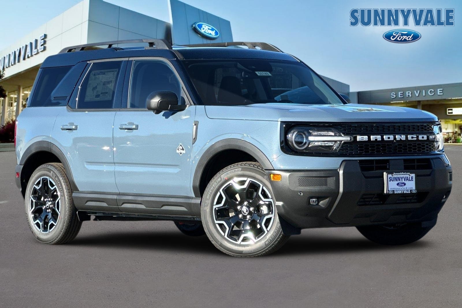 2025 Ford Bronco Sport Outer Banks's photo