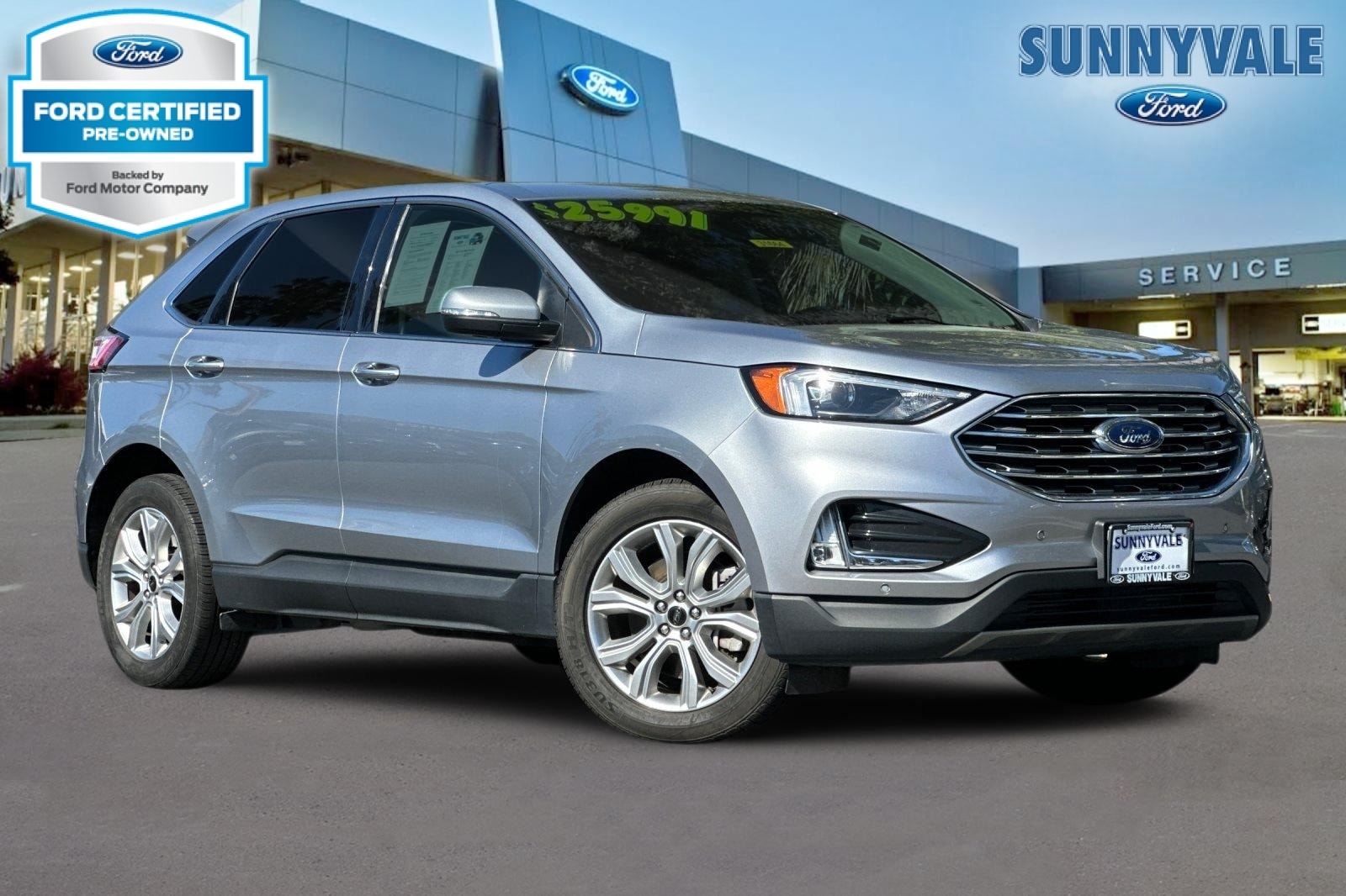 2023 Ford Edge