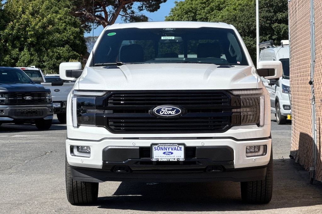 New 2026 Ford F-150 Platinum Truck