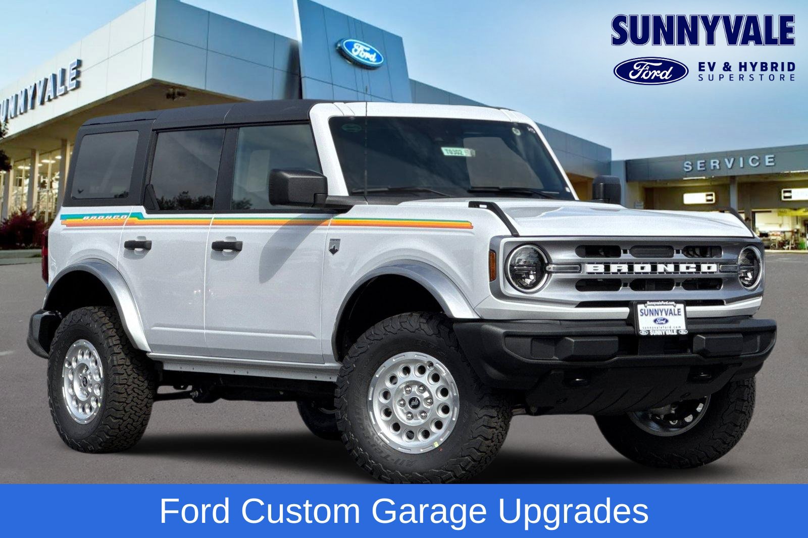 2026 Ford Bronco Big Bend