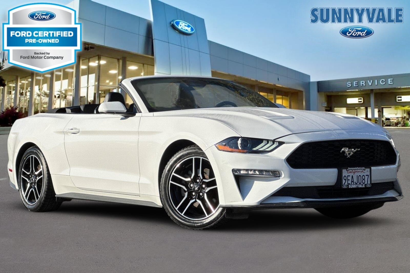 2023 Ford Mustang Convertible 