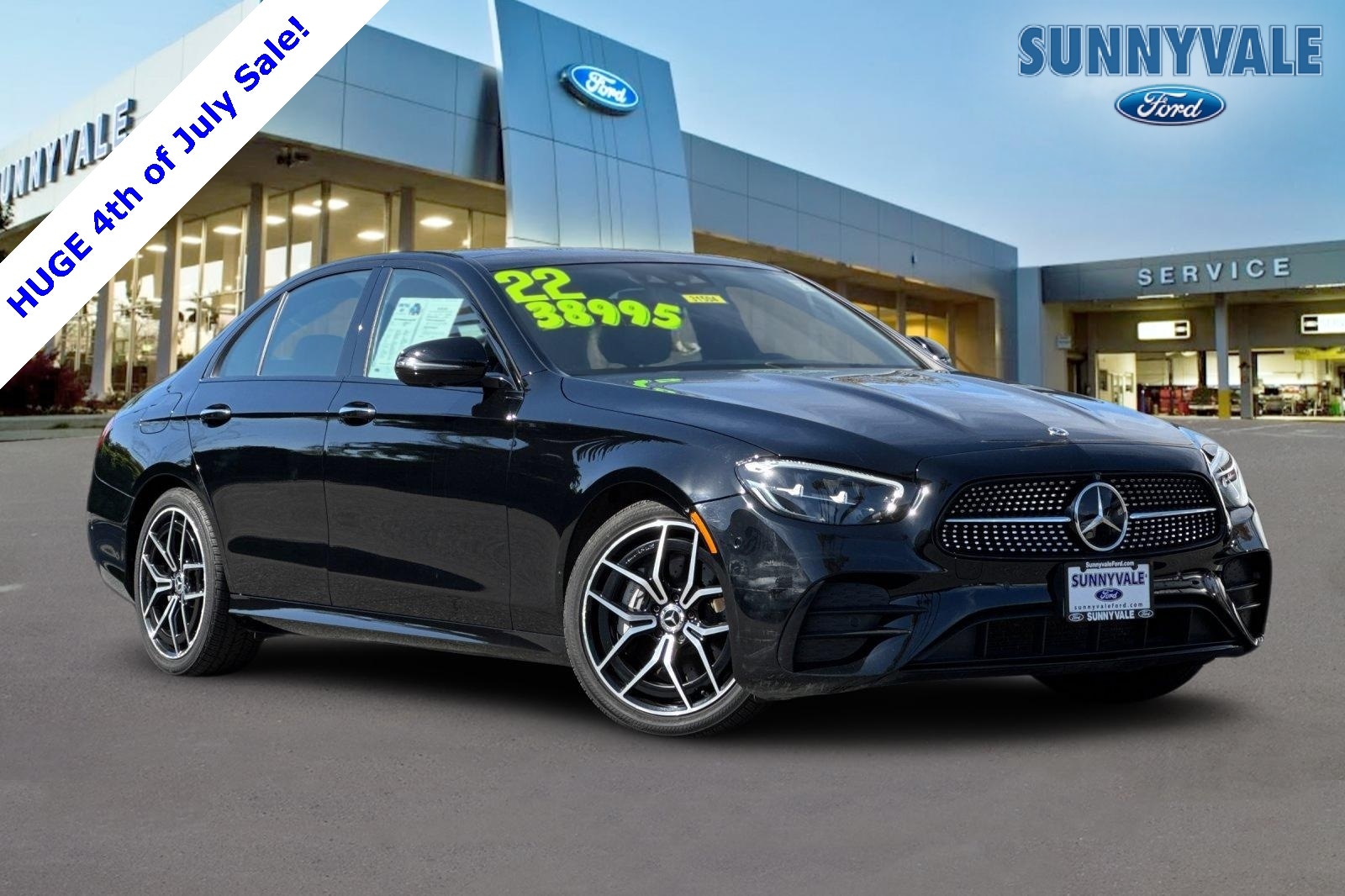2022 Mercedes-Benz E-Class
