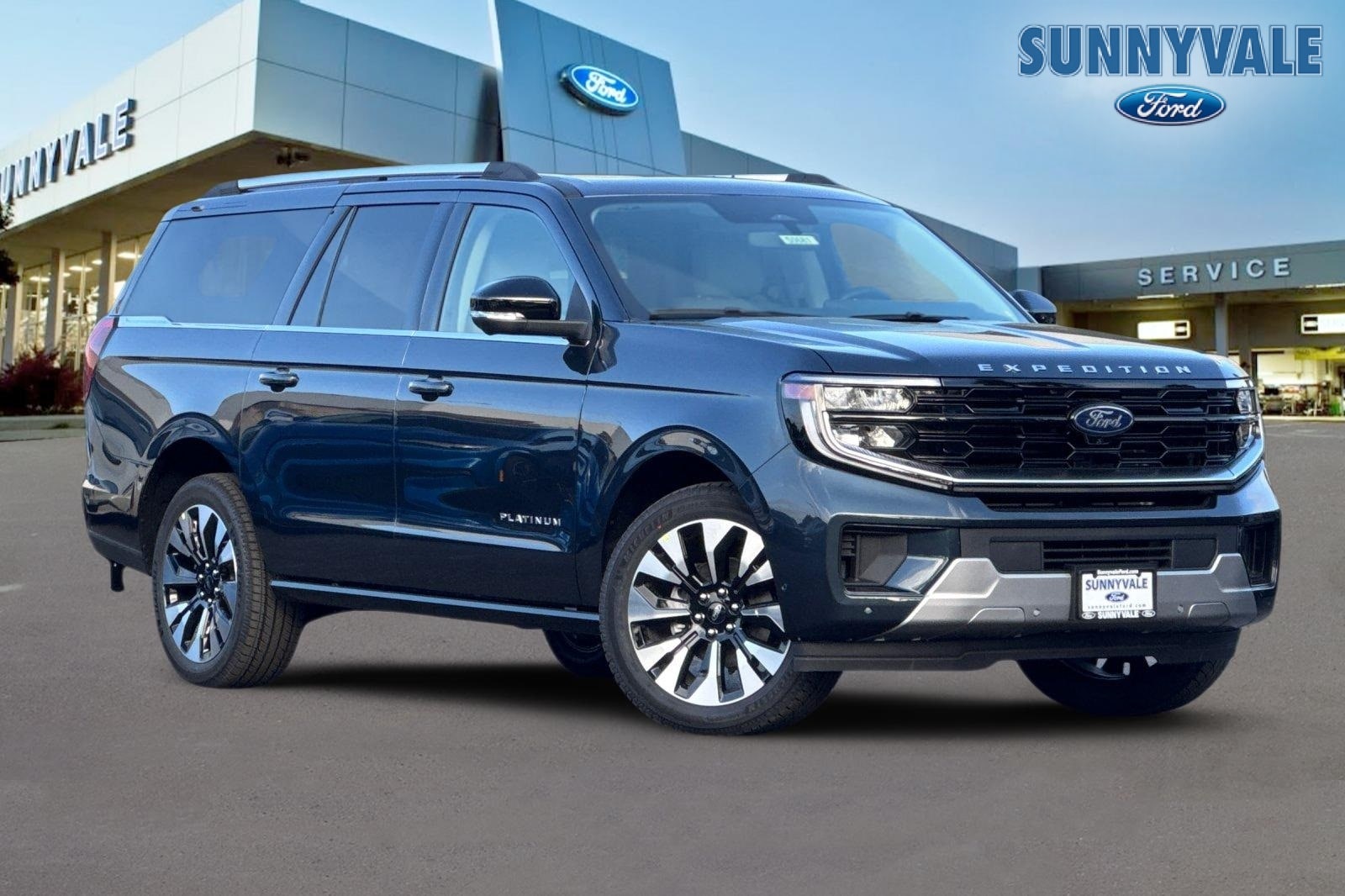 2025 Ford Expedition Max SUV 