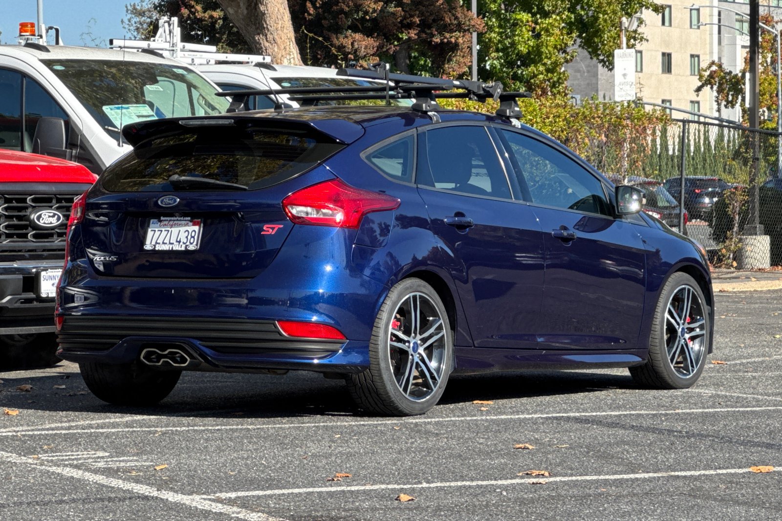 Certified 2017 Ford Focus ST Hatchback