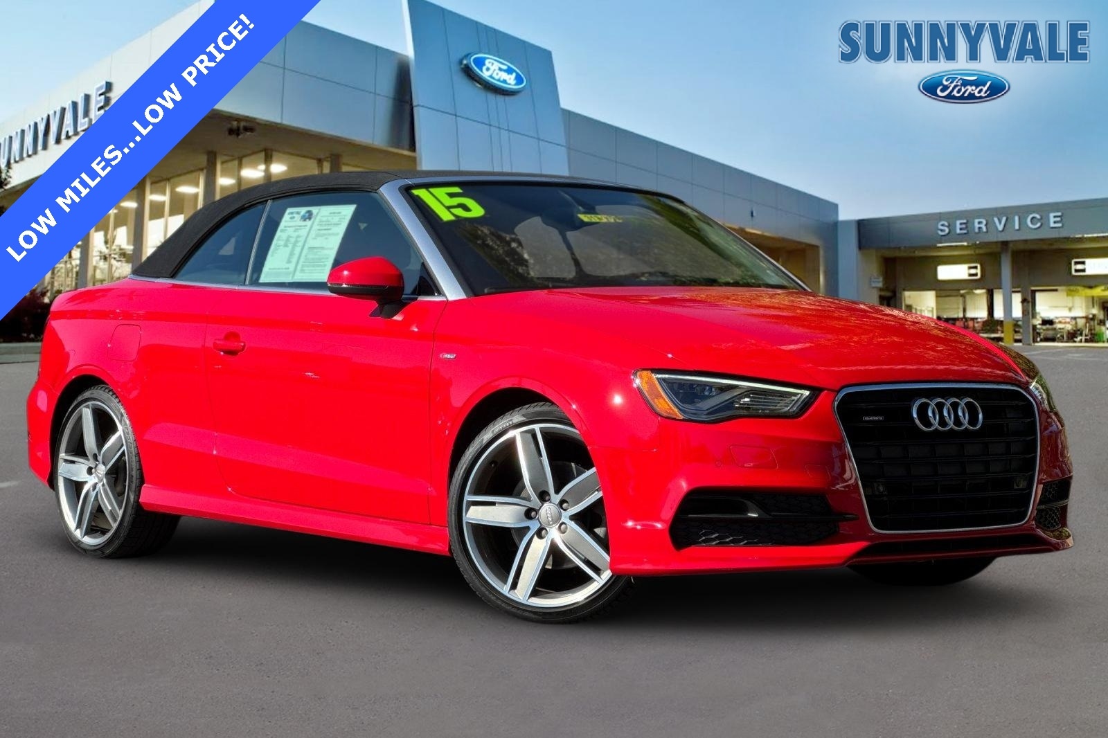 2015 Audi A3 Cabriolet