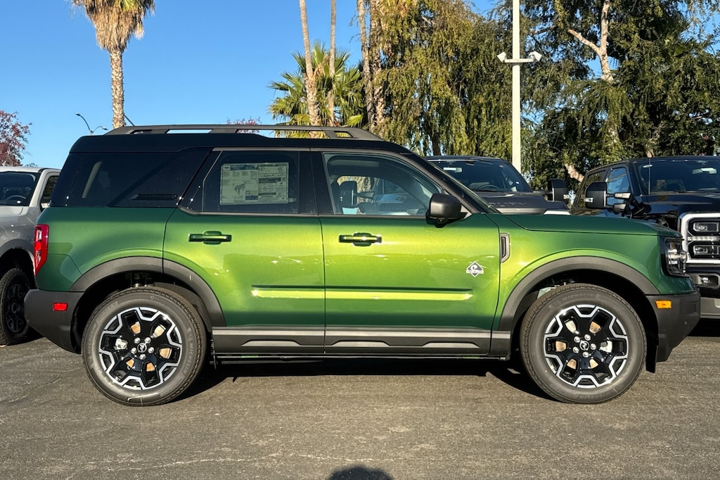New 2025 Ford Bronco Sport Outer Banks SUV