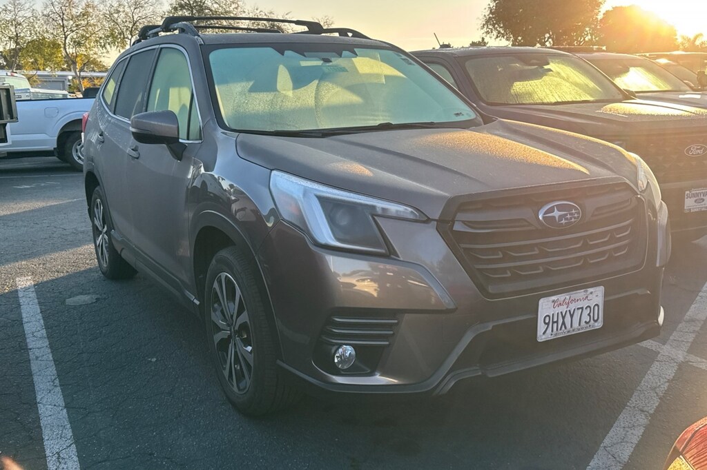 Used 2023 Subaru Forester Limited SUV