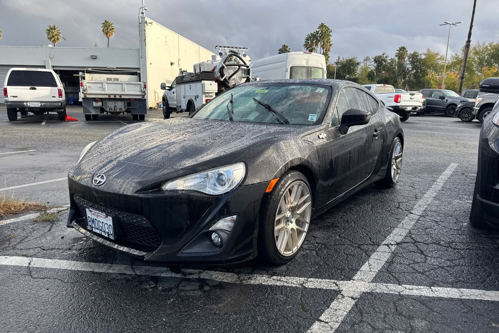 Used 2015 Scion FR-S Base with VIN JF1ZNAA1XF8704700 for sale in Sunnyvale, CA