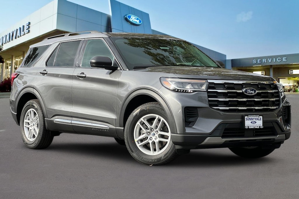 New 2025 Ford Explorer Active SUV