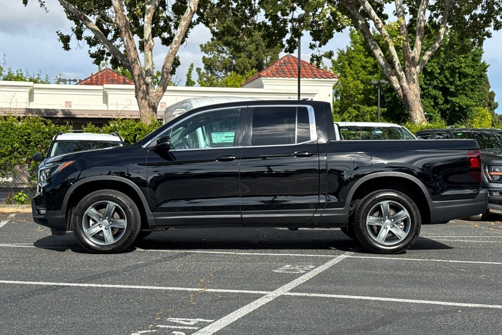 2023 Honda Ridgeline RTL photo 6