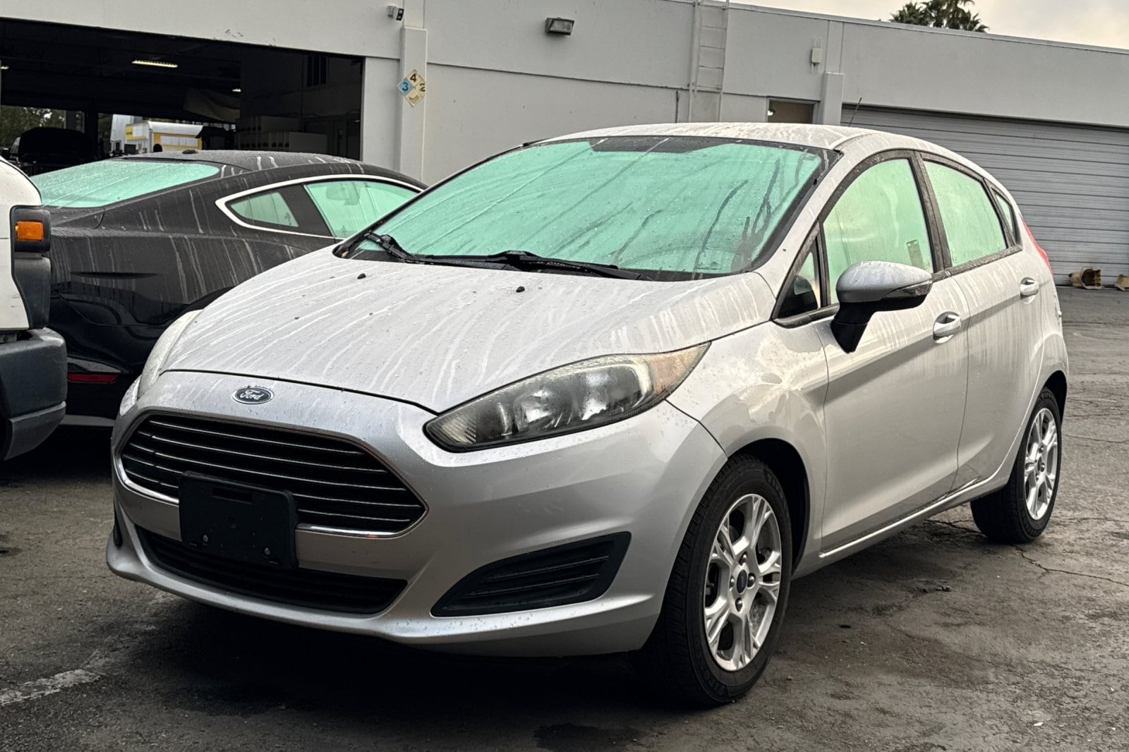 Used 2014 Ford Fiesta SE with VIN 3FADP4EJ8EM243989 for sale in Sunnyvale, CA