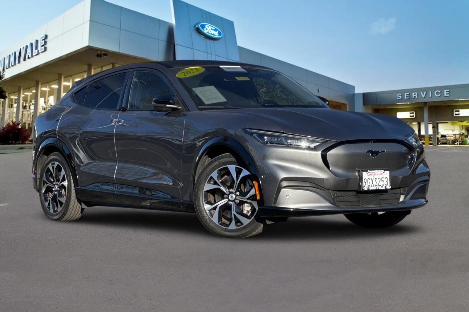 Used 2023 Ford Mustang Mach-E Premium RWD with VIN 3FMTK3RM6PMA32808 for sale in Sunnyvale, CA