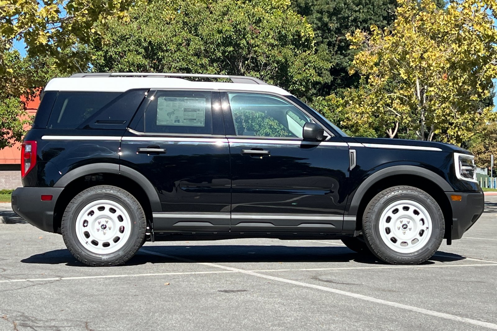 New 2025 Ford Bronco Sport Heritage SUV