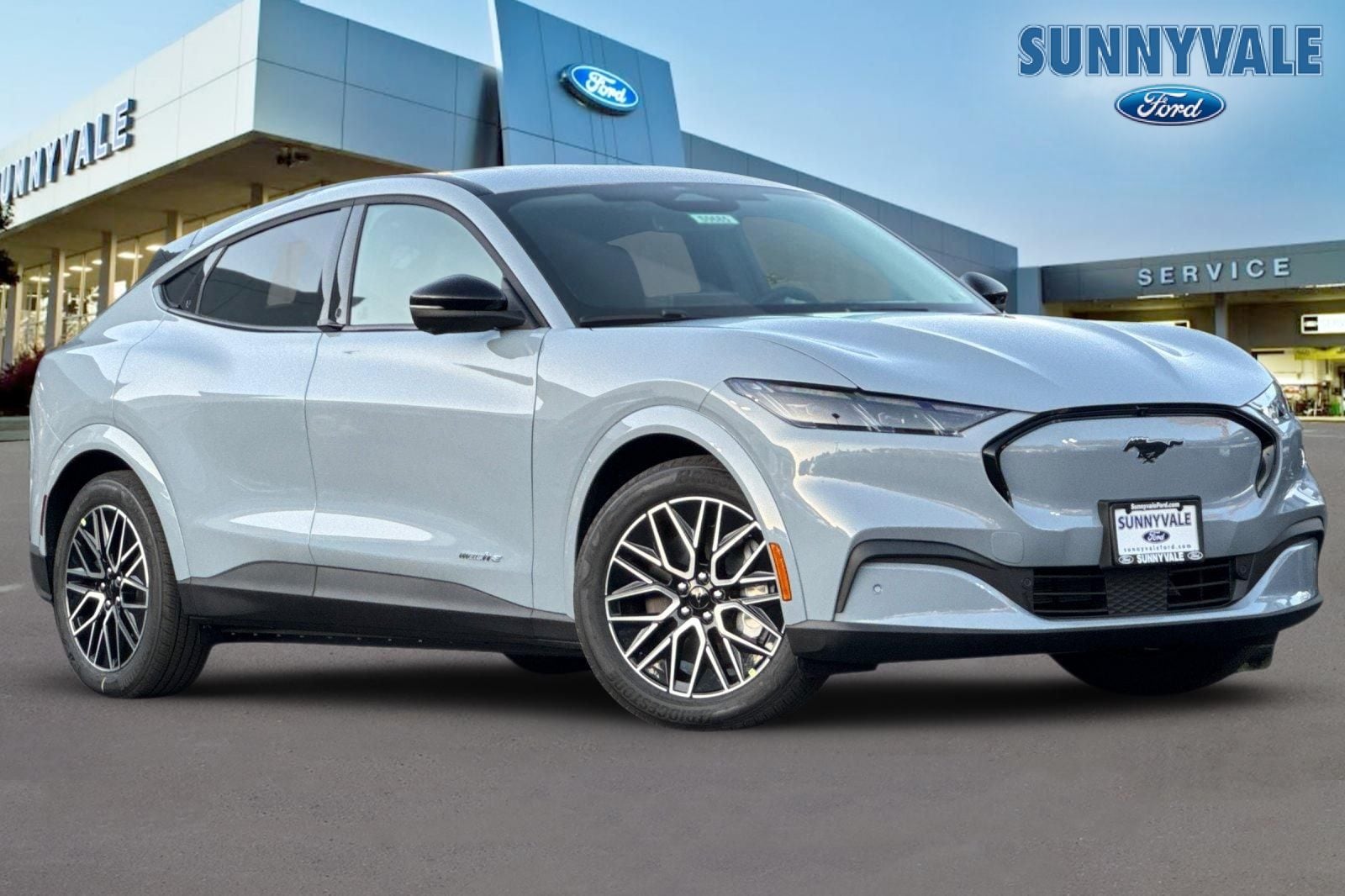 2025 Ford Mustang Mach-E SUV 