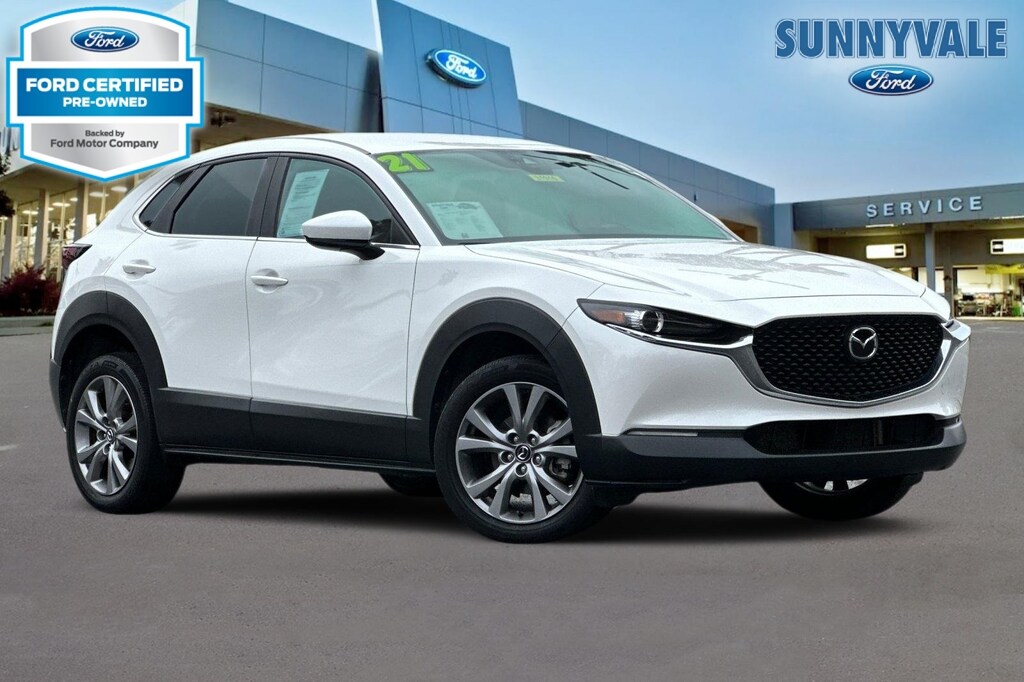 Certified 2021 Mazda CX-30 Select SUV