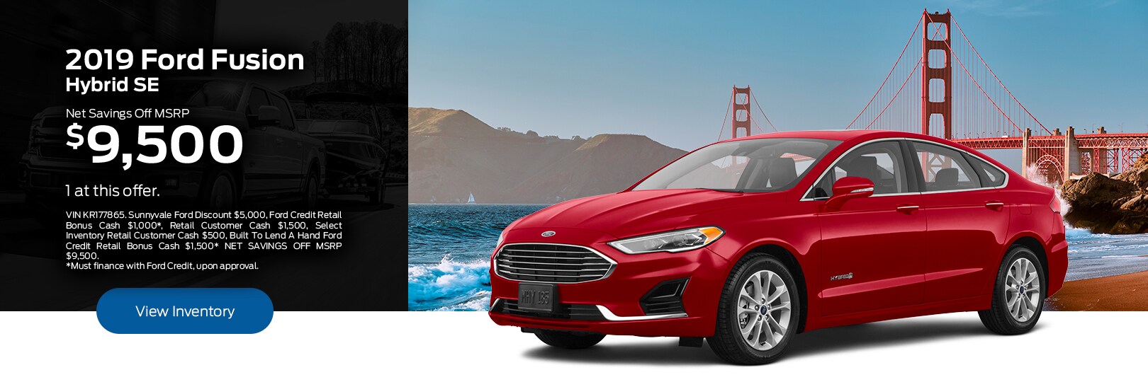 2019 Ford Fusion