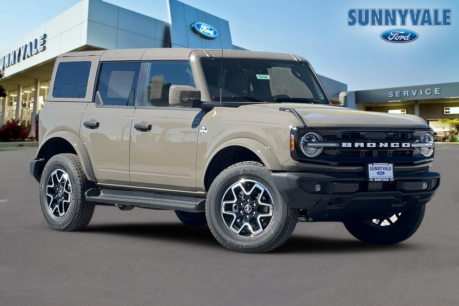 2026 Ford Bronco SUV 