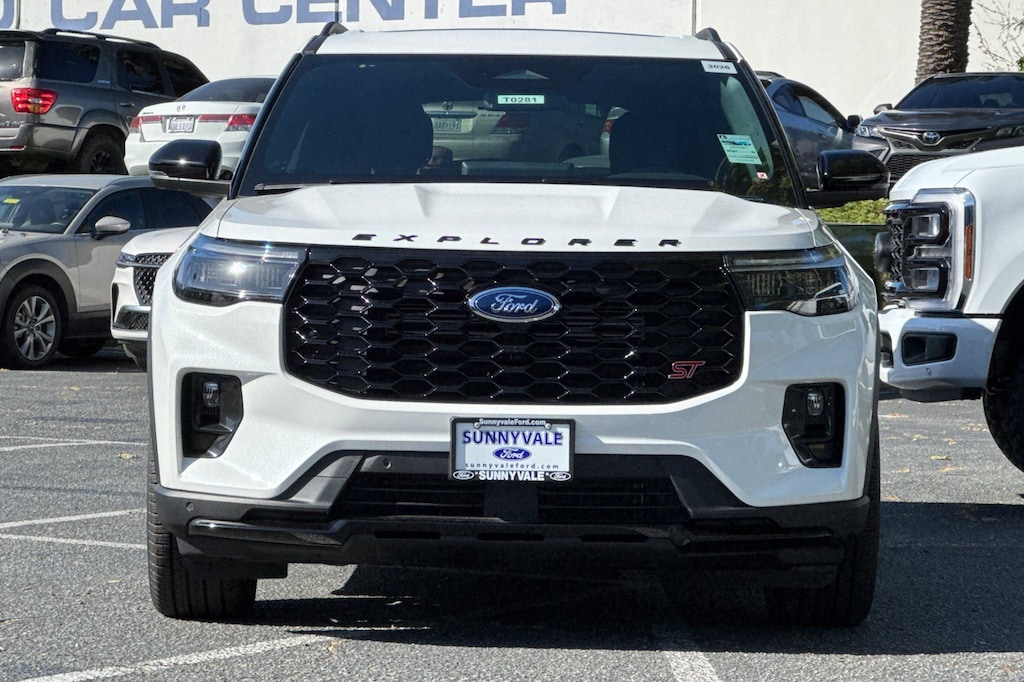 New 2026 Ford Explorer ST SUV