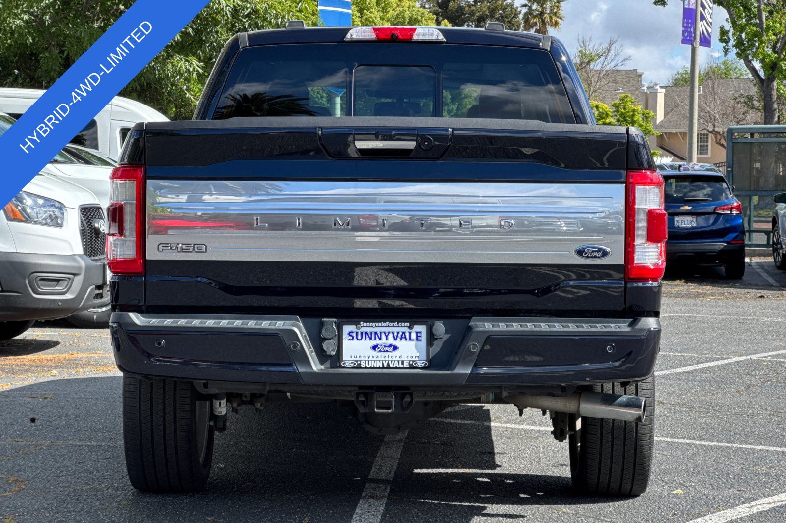 2021 Ford F-150 Limited photo 4