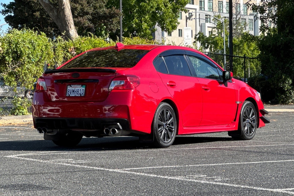 Used 2016 Subaru WRX AWD Sedan