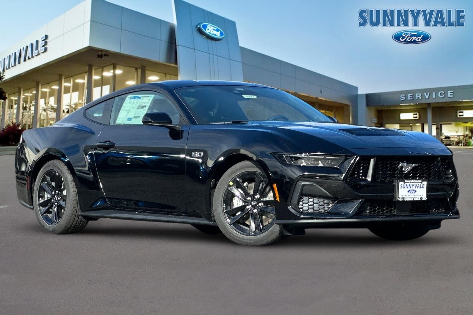 2026 Ford Mustang GT Fastback's photo